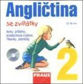 Davidová Jana: Angličtina se zvířátky 2 - CD /1ks/