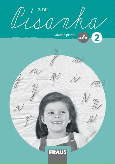 Sklenářová Michaela: Písanka 2/2 pro ZŠ - vázané písmo /nová generace