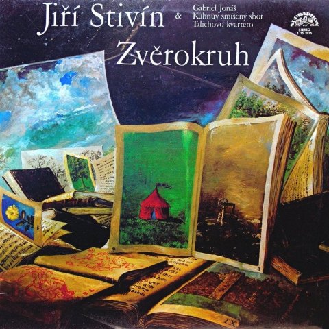Stivín Jiří: Zvěrokruh - CD