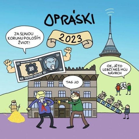 jaz: Opráski - Kalendář 2023