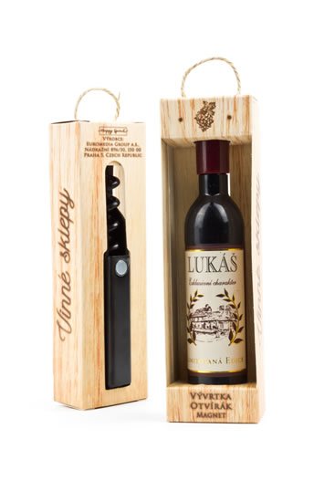 neuveden: Vývrtka Lukáš - Vývrtky se jmény