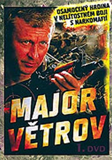 neuveden: Major Vetrov 2 - DVD neuveden: Major Vetrov 2 - DVD
