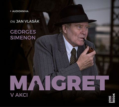 Simenon Georges: Maigret v akci - CDmp3 (Čte Jan Vlasák)