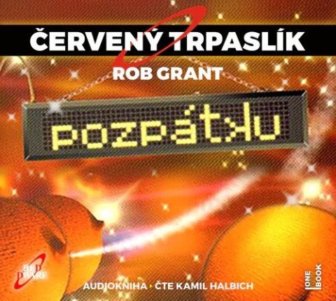 Verecká Tereza: Červený trpaslík 4: Pozpátku - CDmp3 (Čte Kamil Halbich)