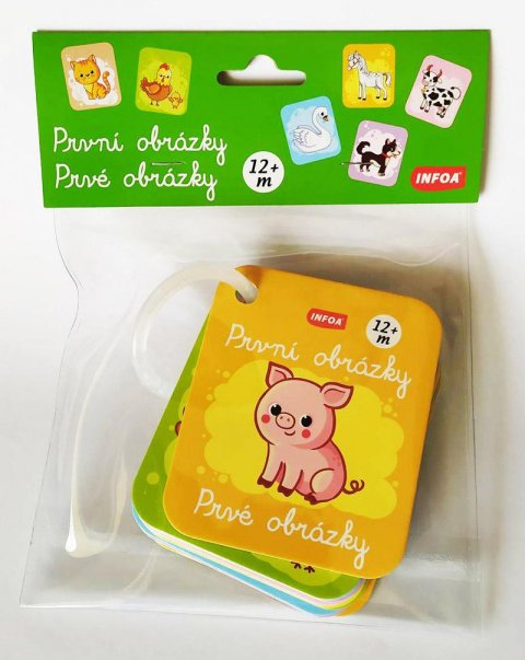 neuveden: První obrázky - Zvířátka (12+ měsíců)