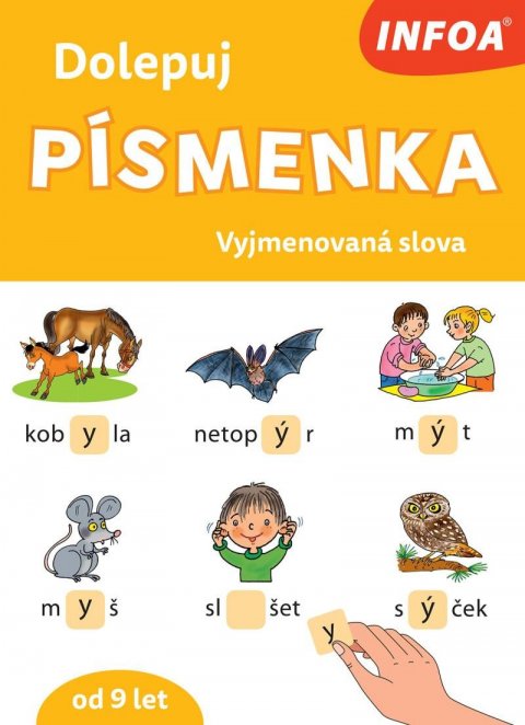 neuveden: Dolepuj písmenka - Vyjmenovaná slova