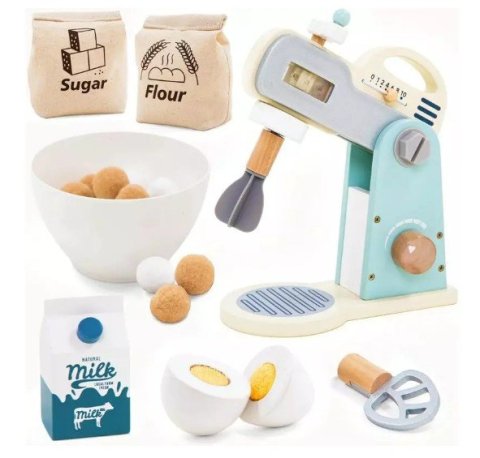 -: Dřevěný mixér