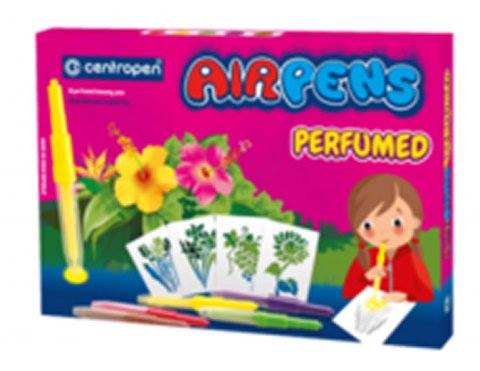 neuveden: Centropen Foukací fixy AIR PENS parfumed 5 ks neuveden: Centropen Foukací fixy AIR PENS parfumed 5 ks