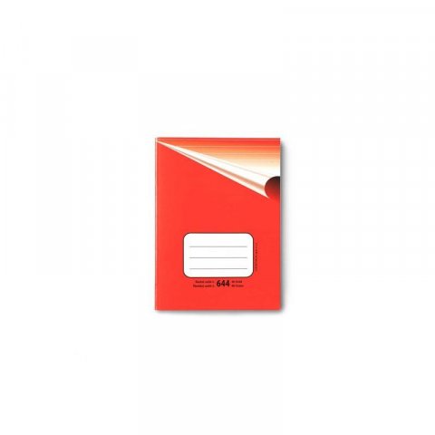 neuveden: Školní sešit BOBO 644 bezdřevý