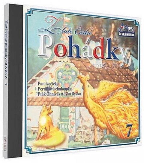 neuveden: Zlaté České pohádky 7. - 1 CD