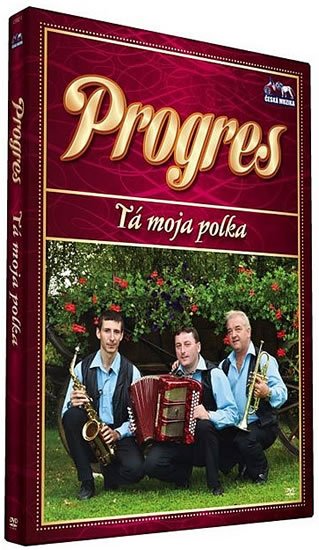 neuveden: Progres - Tá moja polka - DVD neuveden: Progres - Tá moja polka - DVD