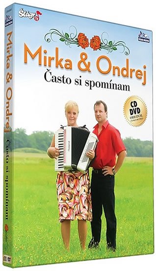 neuveden: Mirka a Ondrej - Často si spominam - CD+DVD neuveden: Mirka a Ondrej - Často si spominam - CD+DVD