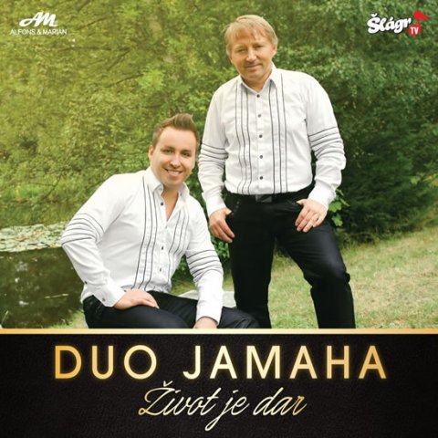 neuveden: Duo Jamaha - Život je dar - CD neuveden: Duo Jamaha - Život je dar - CD