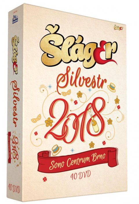 neuveden: Silvestr 2018 - 10 DVD neuveden: Silvestr 2018 - 10 DVD