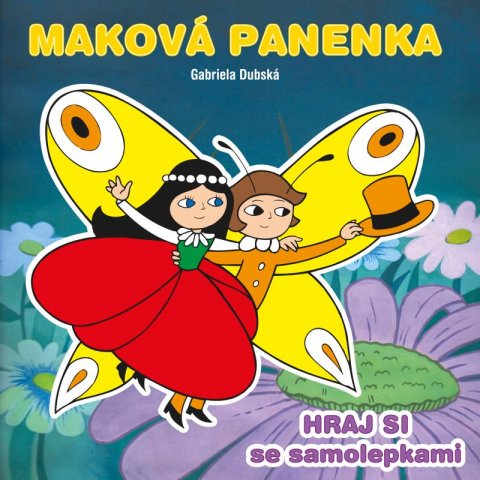 neuveden: Maková panenka - Hraj si se samolepkami