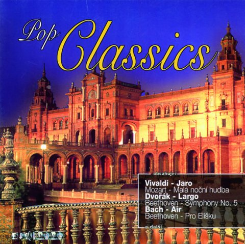 neuveden: Pop Classics / Vivaldi, Dvořák, Bach… - CD