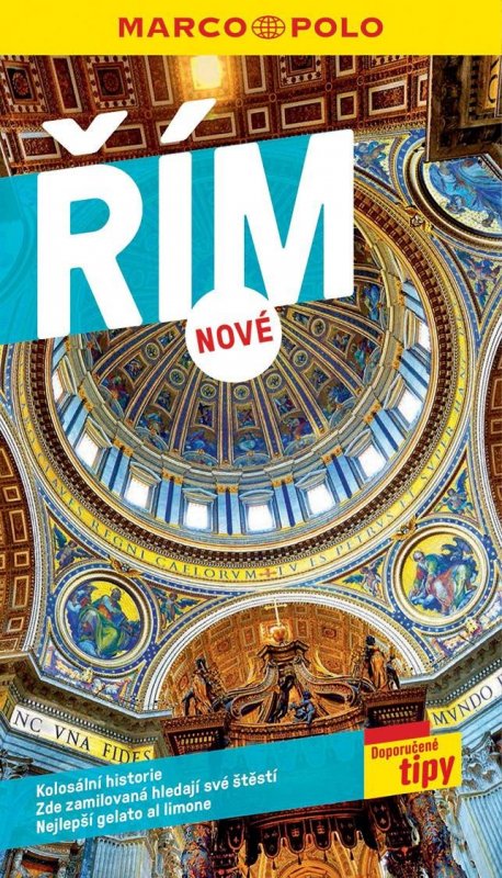neuveden: Řím / průvodce Marco Polo