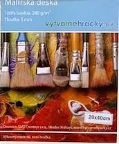 neuveden: Malířské plátno 20 x 40 cm