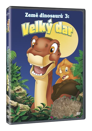 neuveden: Země dinosaurů 3: Velký dar DVD neuveden: Země dinosaurů 3: Velký dar DVD