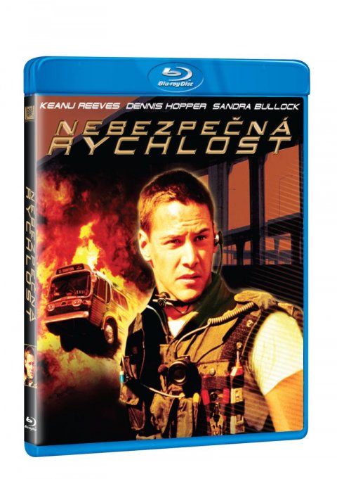neuveden: Nebezpečná rychlost Blu-ray
