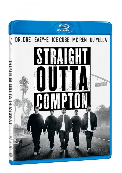 neuveden: Straight Outta Compton Blu-ray