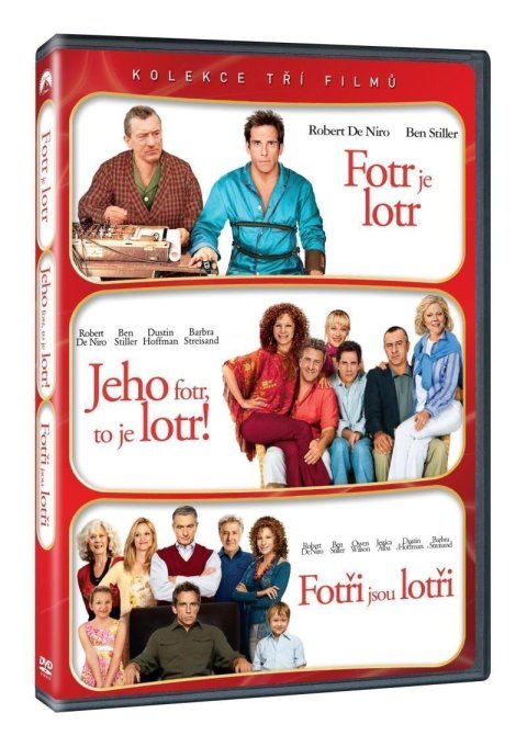 neuveden: Fotři a lotři kolekce 1.-3. 3DVD