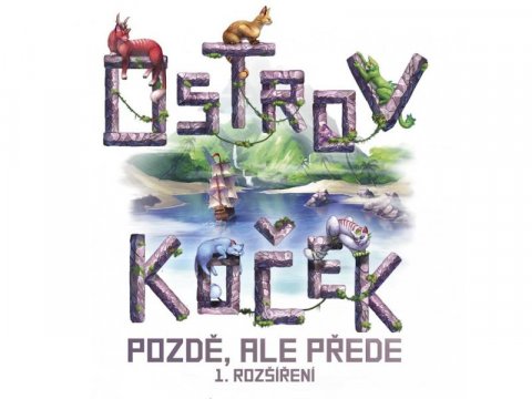 West Frank: Ostrov koček: Pozdě, ale přede / 1. Rozšíření