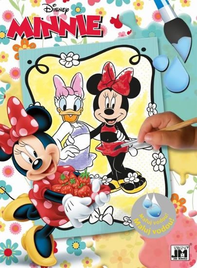 neuveden: Minnie - Maluj vodou!