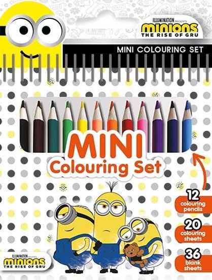 neuveden: Mimoni 2 - Mini set s pastelkami