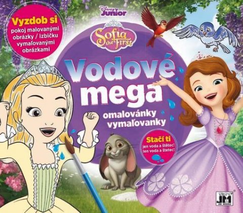 neuveden: Sofie První - Vodové mega omalovánky neuveden: Sofie První - Vodové mega omalovánky