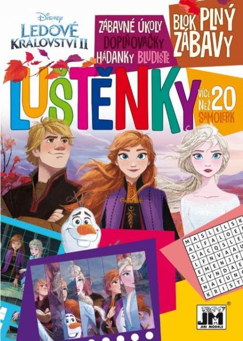neuveden: Ledové království II. - Luštěnky