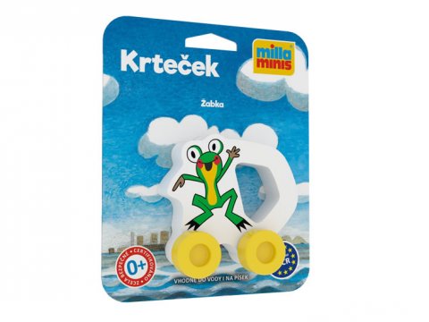 Miler Zdeněk: Moje první autíčko - Krteček/Žabka Miler Zdeněk: Moje první autíčko - Krteček/Žabka