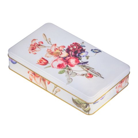 Winterová Kateřina: Plechová dóza Květomluva - Kateřina Winterová collection