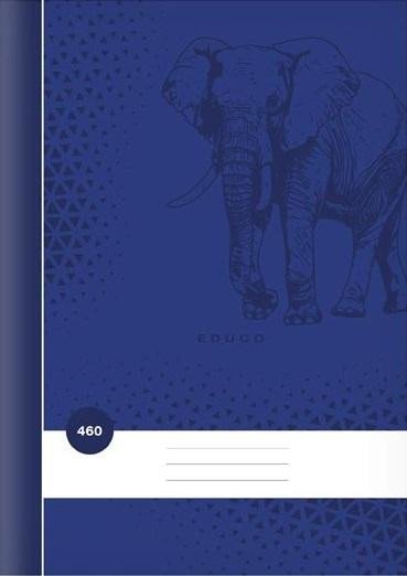 neuveden: Školní sešit BASE 460