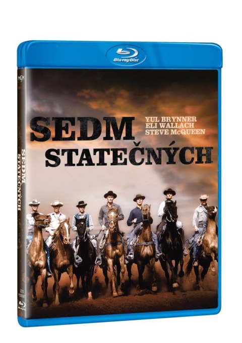 neuveden: Sedm statečných BD neuveden: Sedm statečných BD