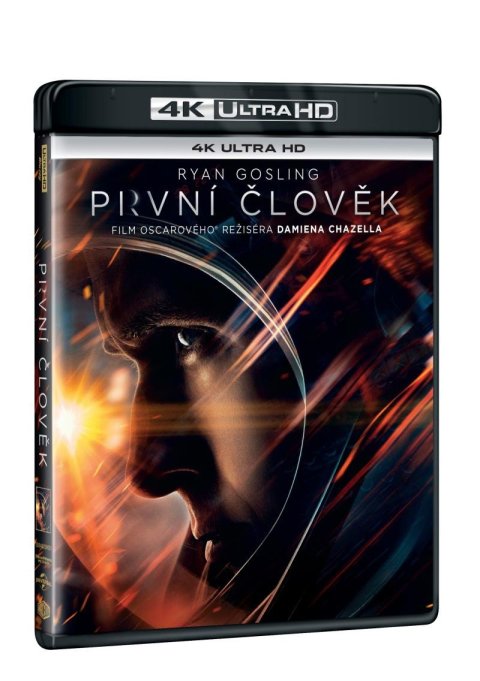 neuveden: První člověk BD (UHD) neuveden: První člověk BD (UHD)