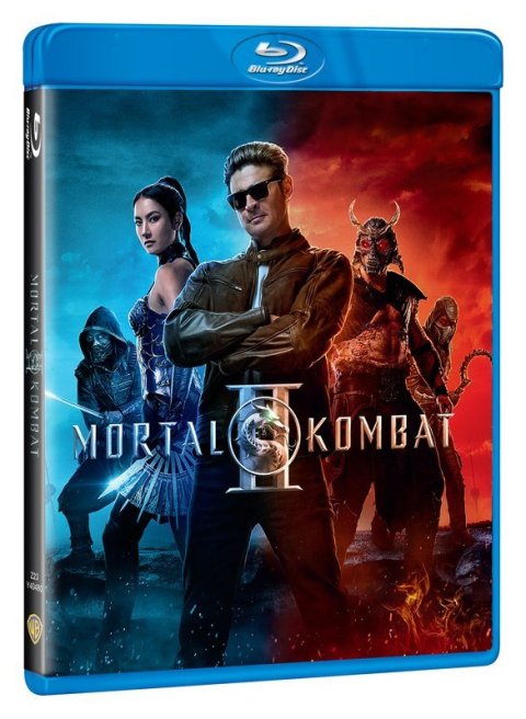 : Mortal Kombat II BD