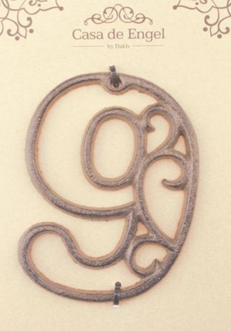 neuveden: Litinové číslo 9