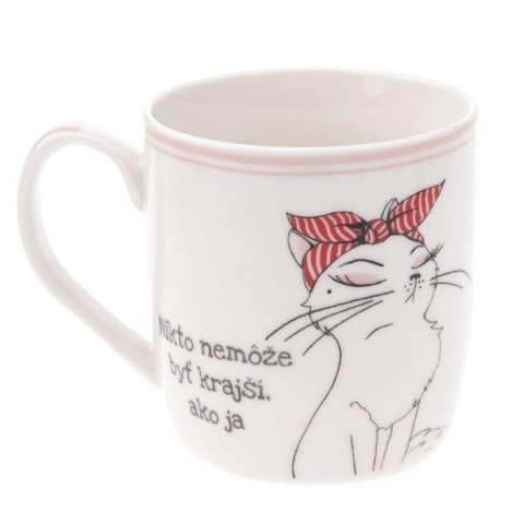 neuveden: Hrnek porcelánový