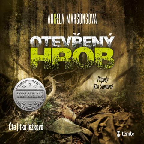 Marsonsová Angela: Otevřený hrob - audioknihovna Marsonsová Angela: Otevřený hrob - audioknihovna
