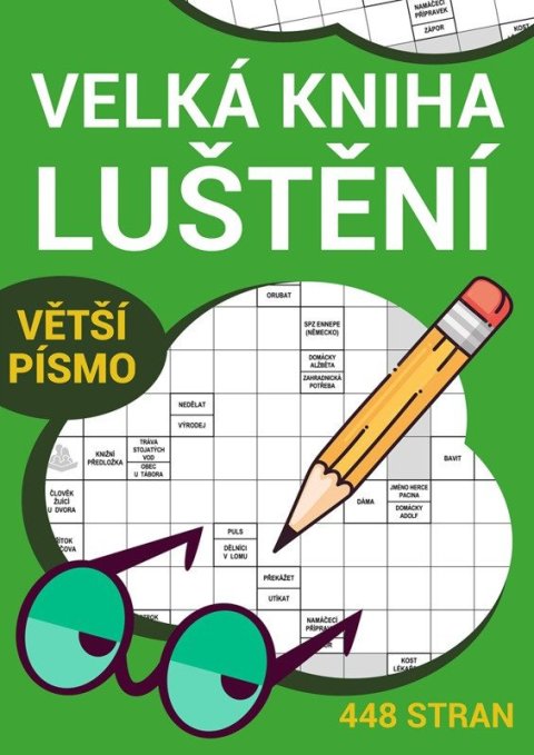 -: Velká kniha luštění