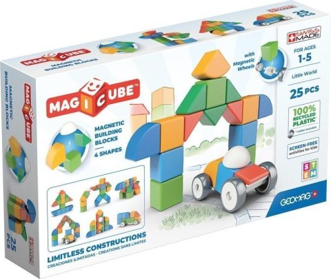 neuveden: Geomag Magicube Shapes 25 dílků