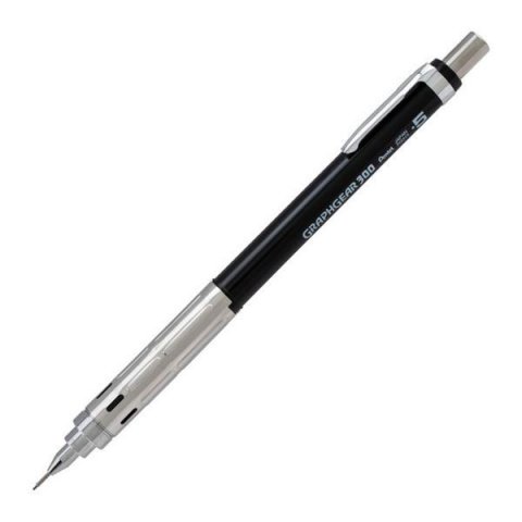 neuveden: Mikrotužka Pentel GraphGear PG315 - černá 0,5mm