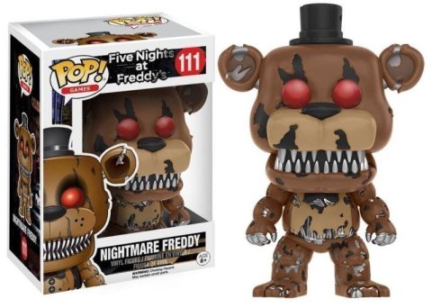 neuveden: Funko POP Games: Five Nights At Freddy´s - Nightmare Freddy #111