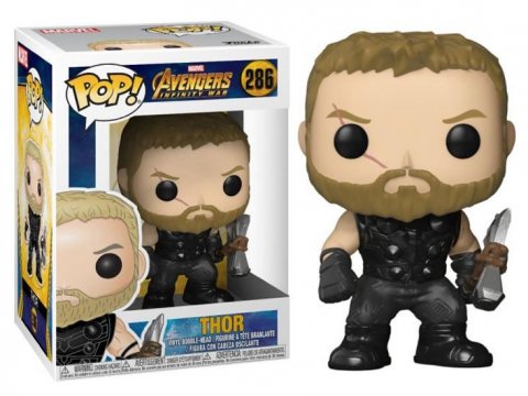 neuveden: Funko POP Marvel: Avengers Infinity War - Thor