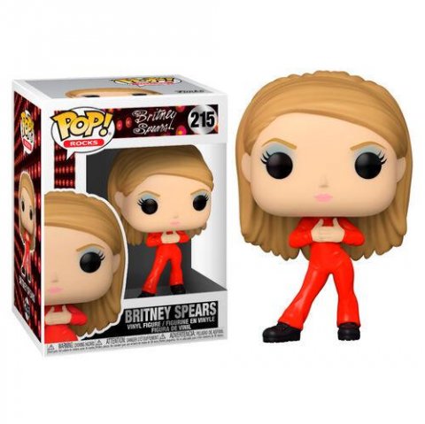 neuveden: Funko POP Rocks: Britney Spears - Catsuit Britney