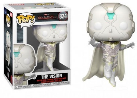neuveden: Funko POP Marvel: WandaVision - The Vision