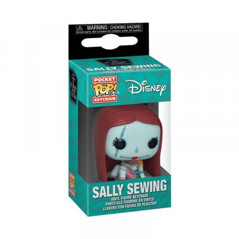 neuveden: Funko POP Keychain: Nightmare Before Christmas - Sally Sewing (klíčenka)