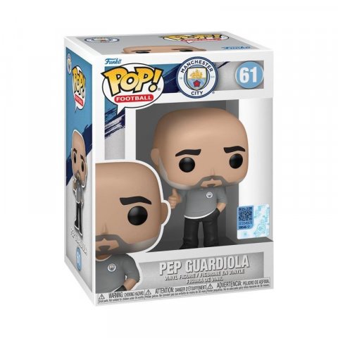 neuveden: Funko POP Football: ManCity - Pep Guardiola neuveden: Funko POP Football: ManCity - Pep Guardiola