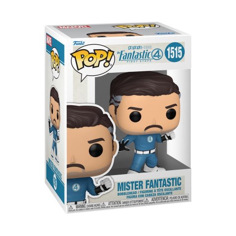 neuveden: Funko POP Marvel: Fantastic Four: First Steps - Mister Fantastic #1515